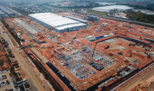 Malaysia 'dilanda' gelombang kedua projek pembangunan pusat data