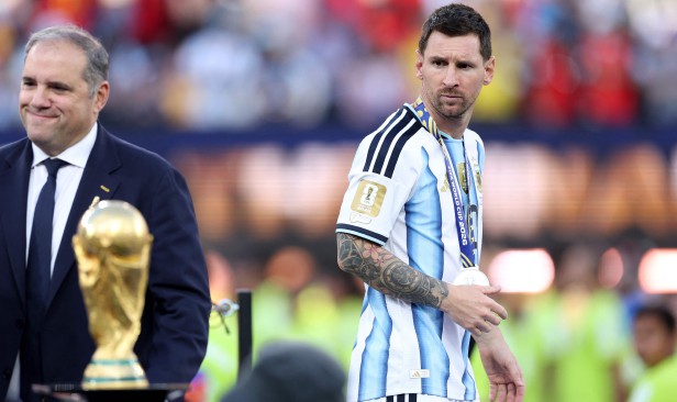 Messi belum boleh telan pahit kekalahan