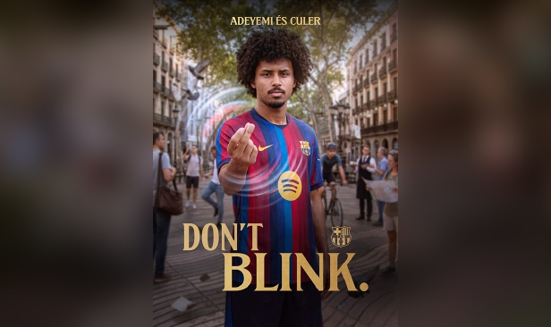 Adeyemi rekrut kedua Barca