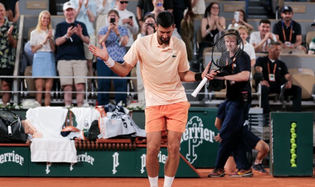 Djokovic atasi cabaran sukar di Roland Garros
