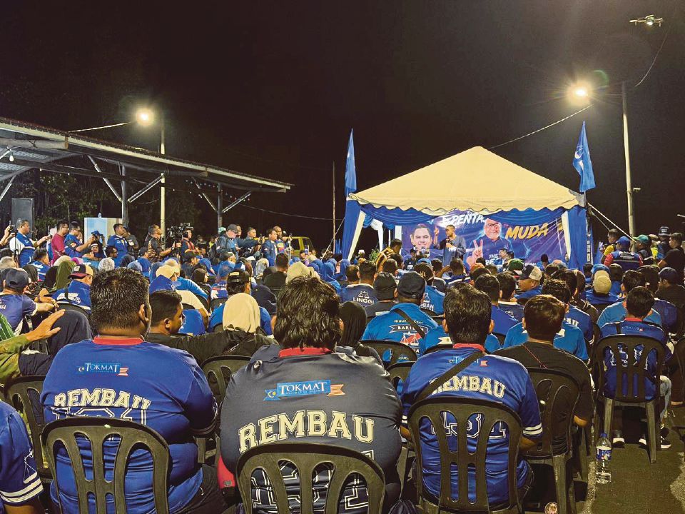 PRNNS: Pemuda UMNO, PAS perjuang nasib Melayu, tak usik hak kaum lain - Dr Akmal