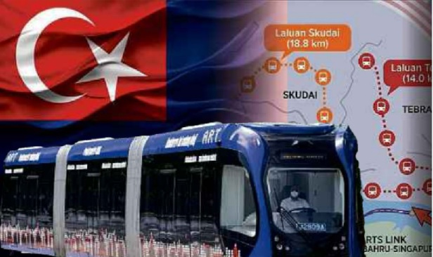 Projek e-ART bernilai RM7 bilion di Johor dijangka bermula separuh kedua 2026