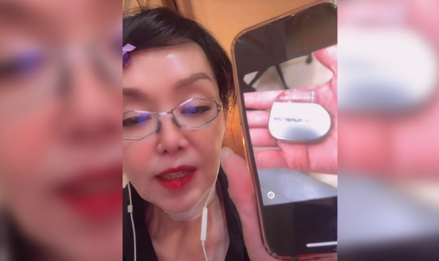Mengantuk melampau, Elaine Kang selamat jalani pembedahan di Singapura