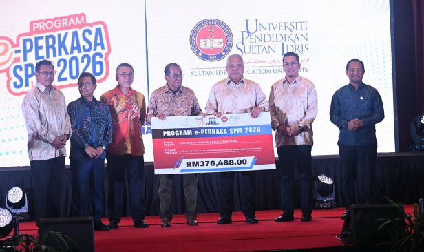 UPSI laksana e-Perkasa SPM 2026 bantu 664 anak warga ATM