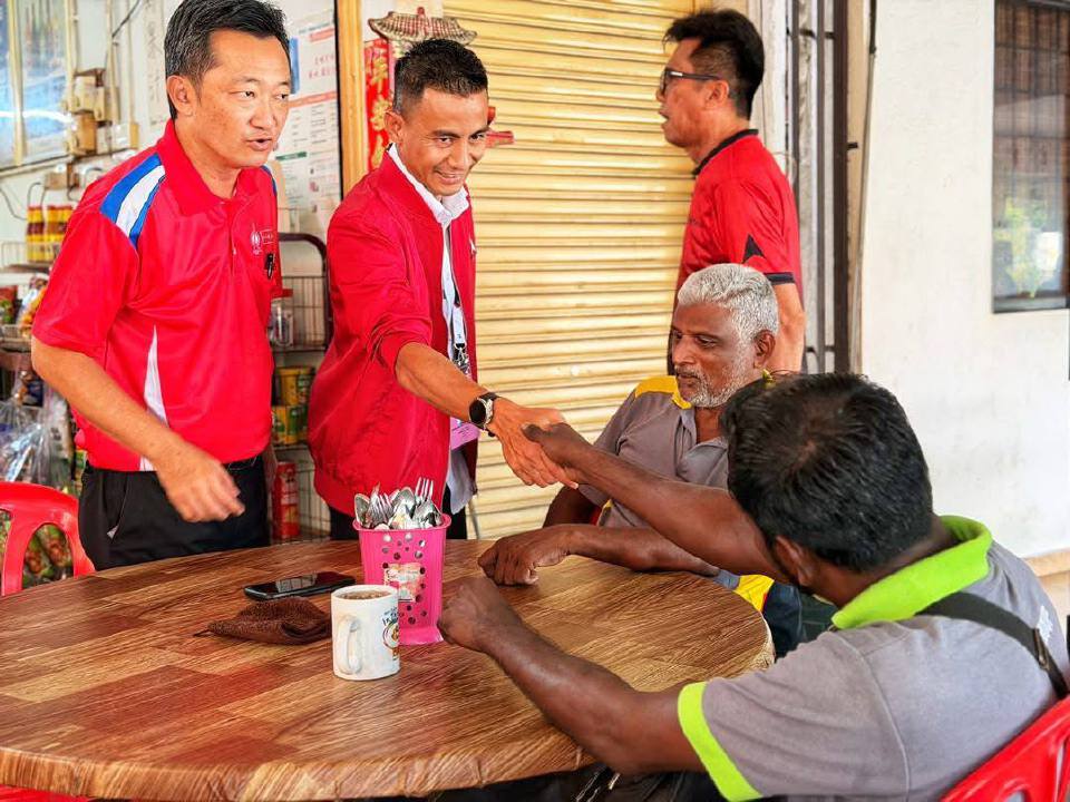 Imbangi pembangunan, khazanah kampung jadi fokus Ahmad Faez di DUN Labu