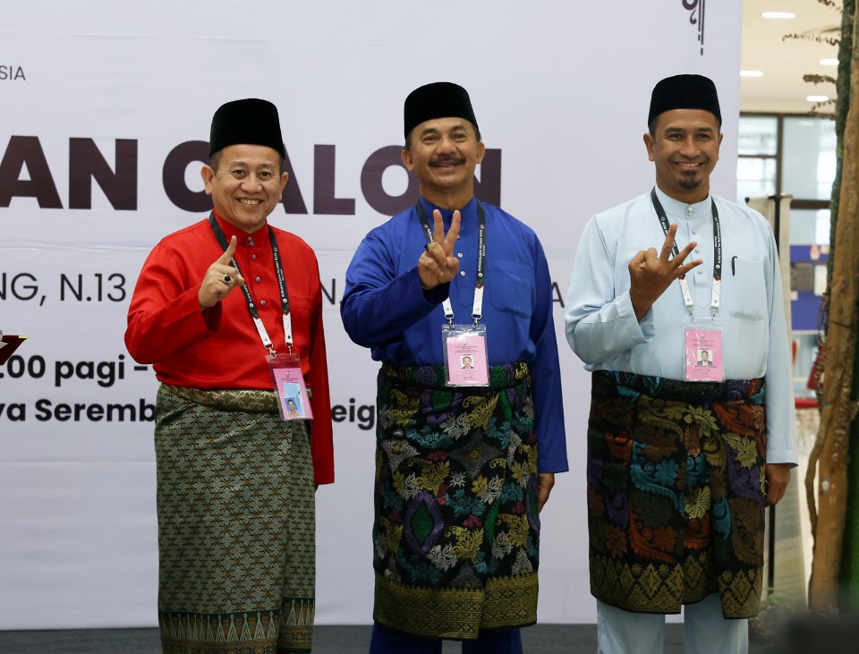 PRN Negeri Sembilan: Tun Faisal tumpu isu perbandaran lama di Sikamat