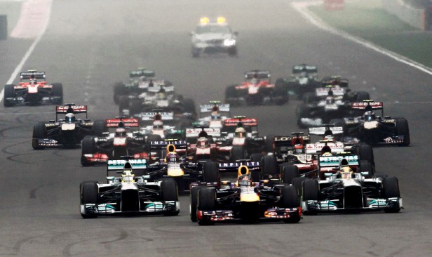 India tekad bawa kembali F1