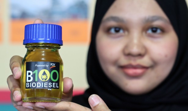 FGV perluas percubaan penggunaan biodiesel B100 kepada operasi perladangan