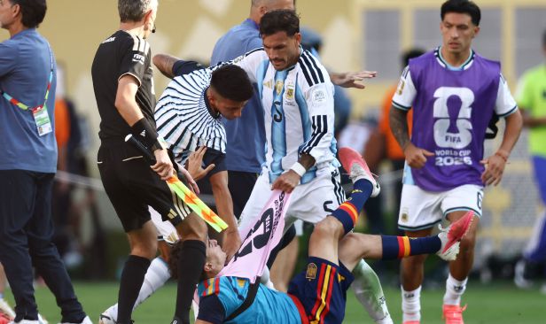 FIFA siasat insiden gaduh final Piala Dunia