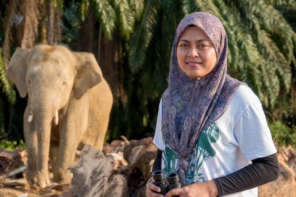 Anugerah pembakar semangat Nurzhafarina