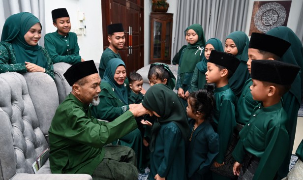 Sekitar sambutan Aidilfitri 2026