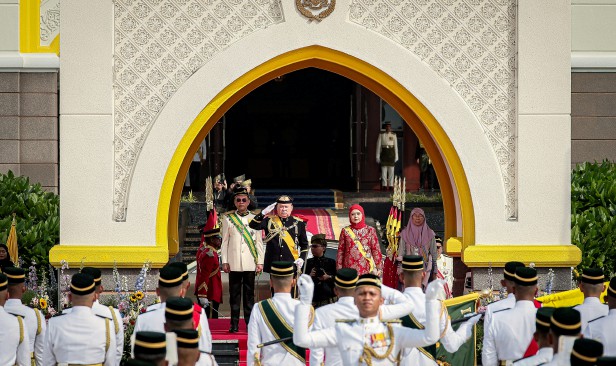 Sekitar Hari Keputeraan Rasmi Yang di-Pertuan Agong Sultan Ibrahim