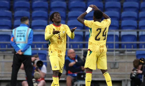 Wales nafi kemenangan Ghana pada saat akhir