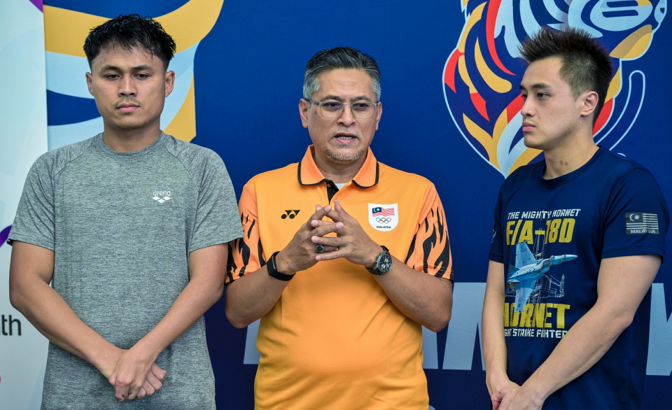 Halim sedia sahut cabaran lebih sukar di Glasgow