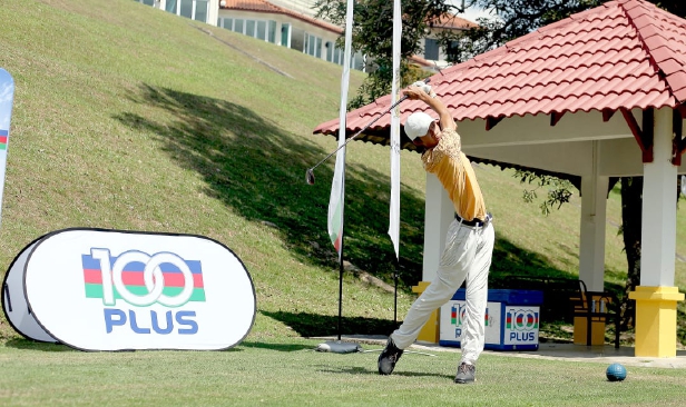 Andrew Yap kuasai hari pertama Pusingan Pertama Kejohanan Golf 100PLUS MGA NJDP