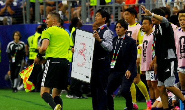 Moriyasu kekal kendali Jepun hingga Piala Asia