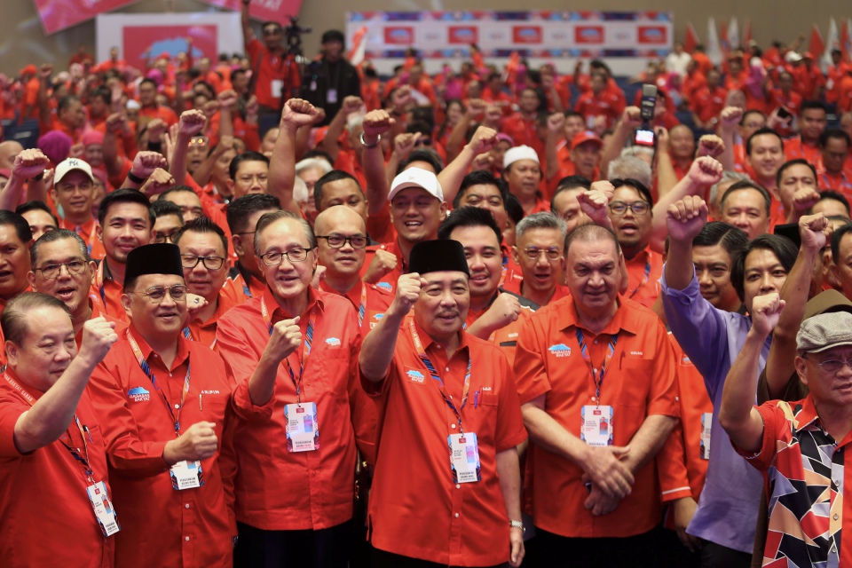 Parti Gagasan Rakyat Sabah pinda perlembagaan, ubah jumlah bahagian daripada 73 kepada 26