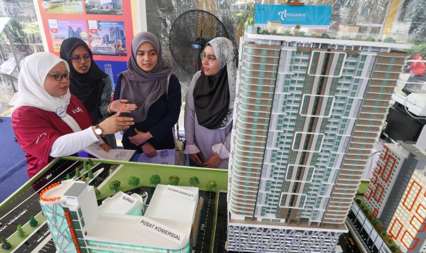 Nilai urus niaga hartanah catat rekod tertinggi di alaf baharu