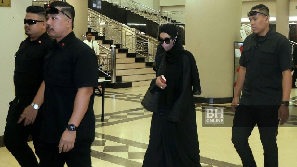 Pelakon Tisha Shamsir tidak mengaku salah pertuduhan guna dadah