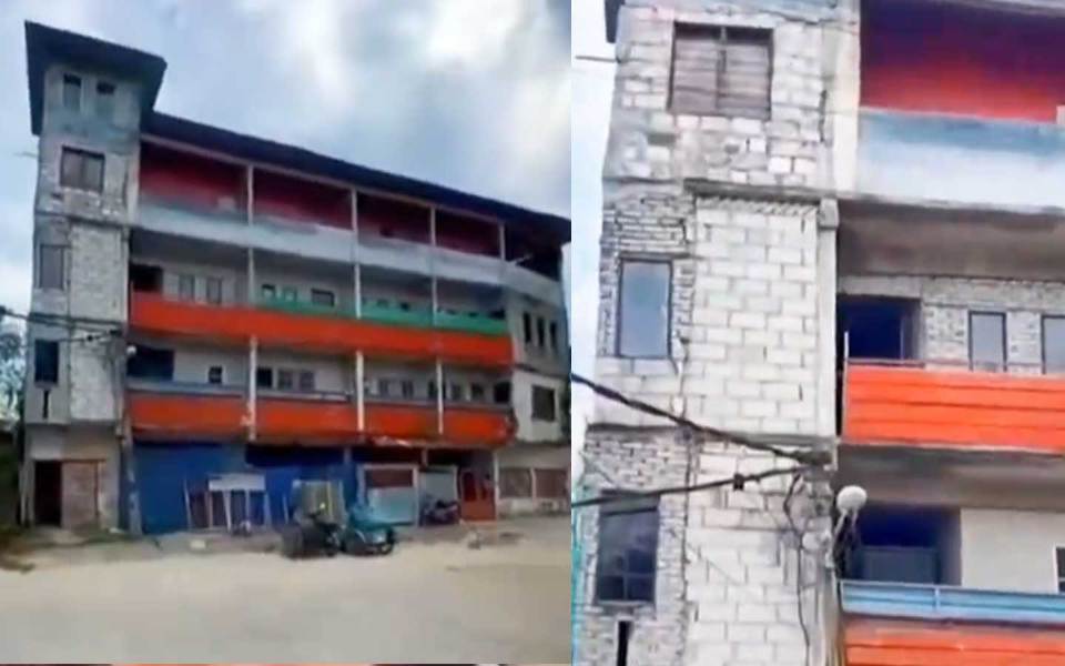 Rohingya bina 'flat' di Sungai Tekali
