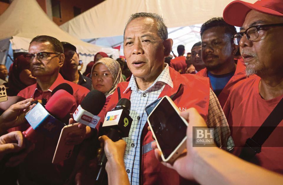 Dakwaan jadi 'boneka DAP' hanya andaian tanpa sebarang bukti - Aminuddin