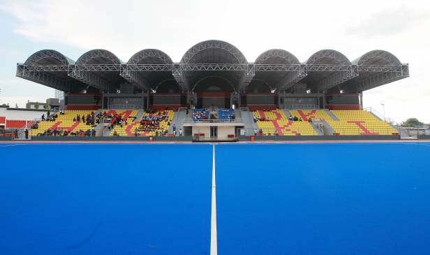 Stadium Hoki MBDK dirasmikan, diiktiraf FIH