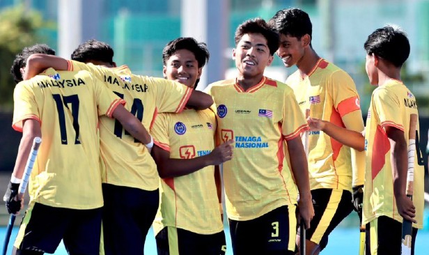 Skuad hoki B-18 mara ke separuh akhir Piala Asia