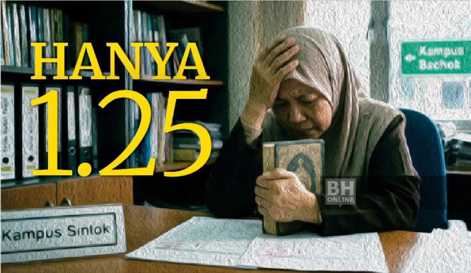 Cerpen BH Ahad: Hanya 1.25