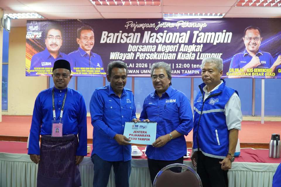 PRN Negeri Sembilan: Persefahaman BN, PN bagi elak pertembungan, jentera diingatkan usah sabotaj kempen