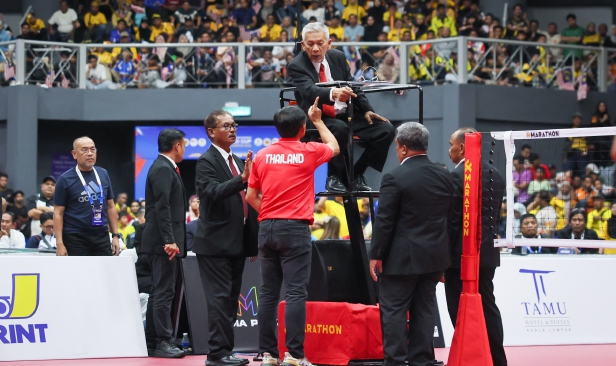 ISTAF rujuk insiden kontroversi kepada badan disiplin