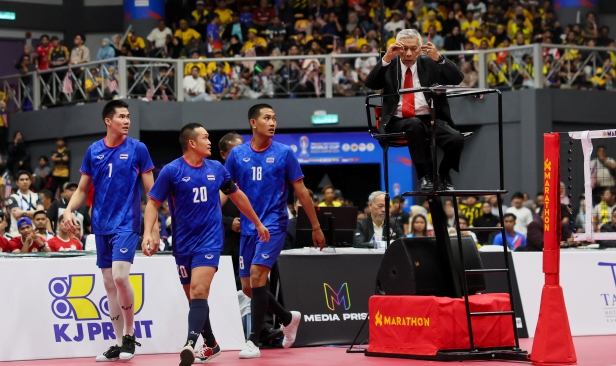 Tujuh pemain Thailand selamat
