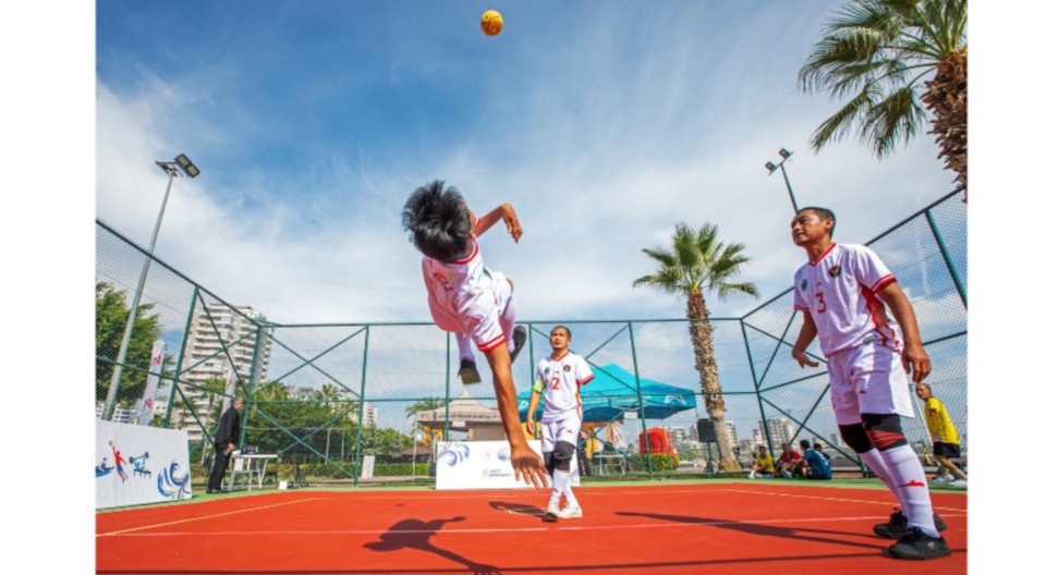 ISTAF perkenal acara sepak takraw untuk atlet kurang upaya