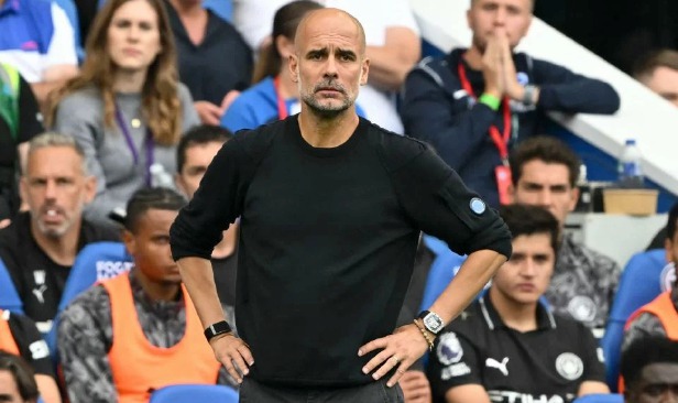 Presiden FIGC akui ada perbincangan dengan Guardiola