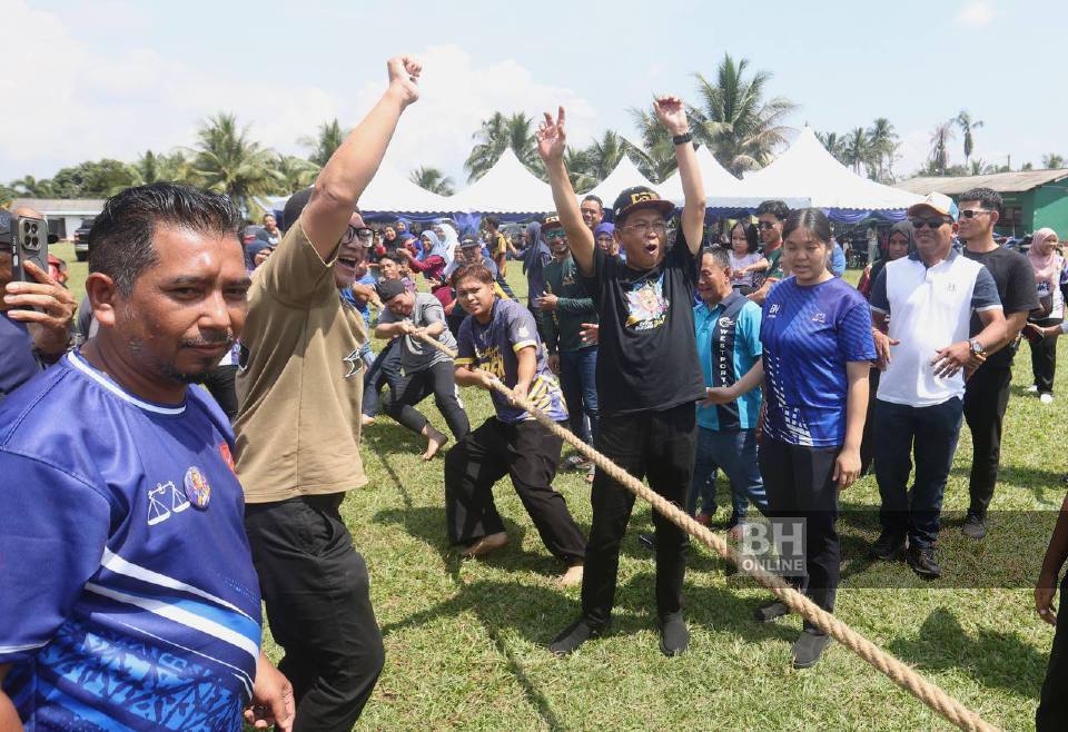 PRN NS: Dakwaan PDM Klawang tak beroperasi mengecewakan - Jalaluddin