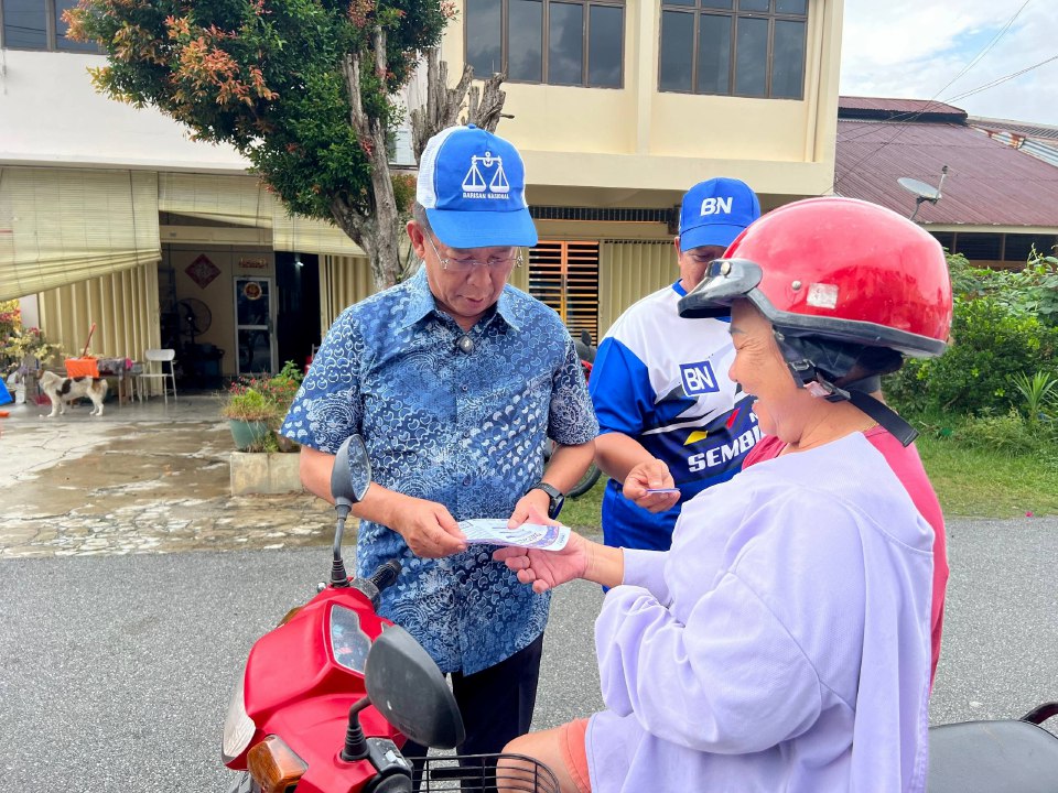 PRN Negeri Sembilan: Teguran Zahid diterima, calon dan jentera BN diarah kerja keras - Jalaluddin