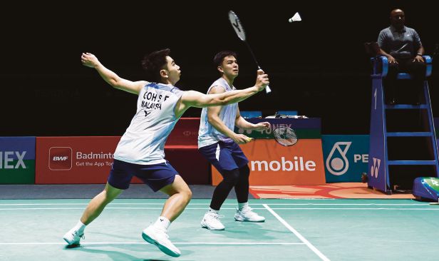 Hilang fokus punca kekalahan Sze Fei-Izzuddin di Terbuka Jepun