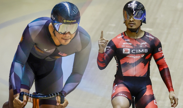 Shah Firdaus kedua, Azizulhasni ketiga di Jepun