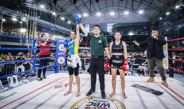 Adik bongsu Jojo takluk Singapura