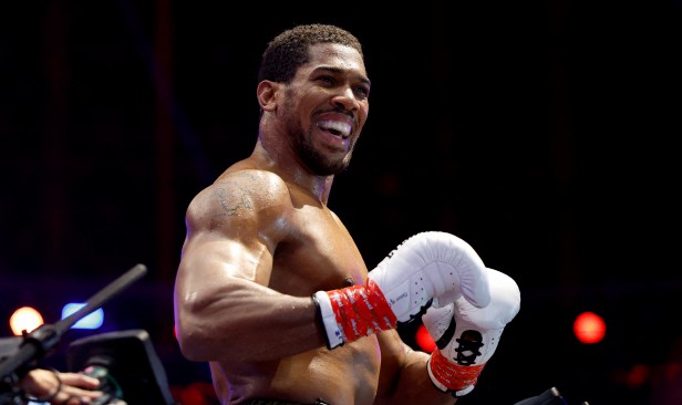 Joshua bangkit tumbangkan Prenga, sasar Fury