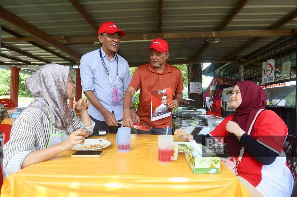 'Saya ni orang sini, orang Juasseh' - Mohd Aidil yakin tawan DUN Juasseh