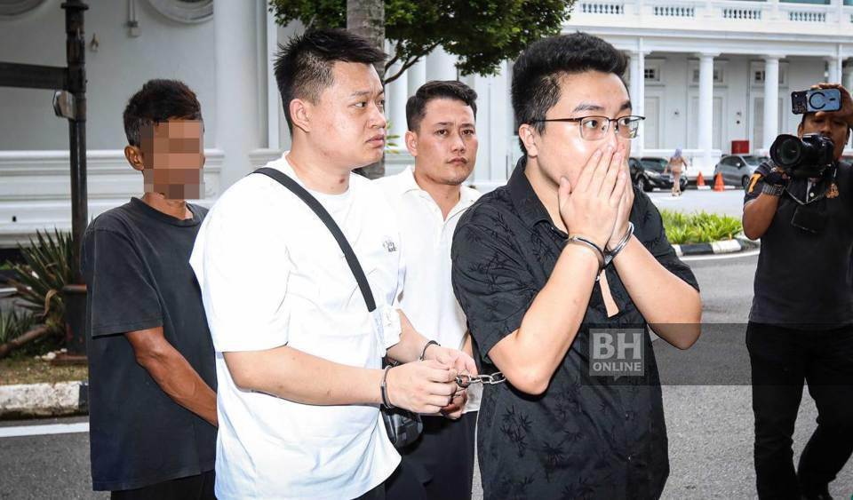 Tiga warga China mengaku salah berjudi didenda RM5,000