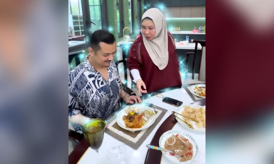 Fazley puji nasi kerabu Vida, netizen restu hubungan