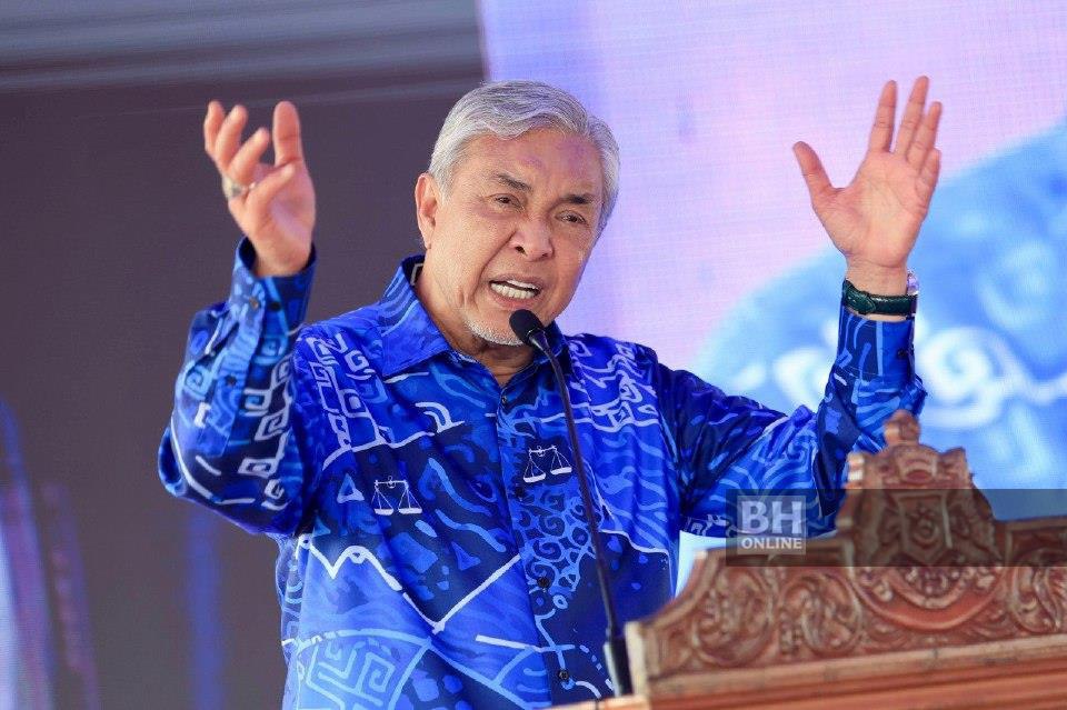 PH lancar manifesto 'Johor Untuk Semua': Ini kata Zahid Hamidi
