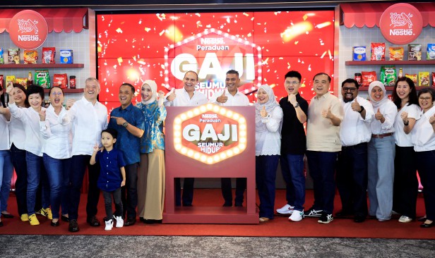 Kempen Gaji Seumur Hidup kembali dengan edisi terbesar