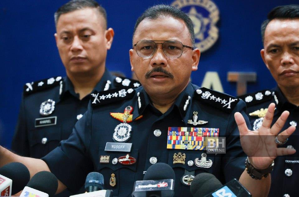 Ketua balai wajib tahan seorang penagih setiap hari - Ketua Polis Kelantan