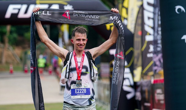 Strategi bijak Molina tawan Penang Skyrace