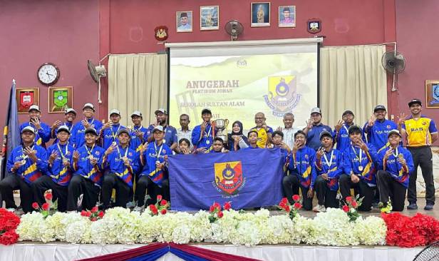 Pencapaian SAS luar biasa