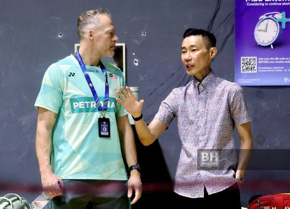 Chong Wei masih geram, bengang