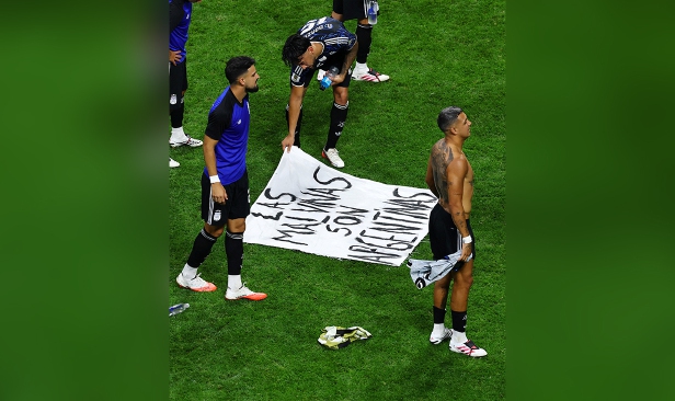 Argentina tunggu tindakan FIFA