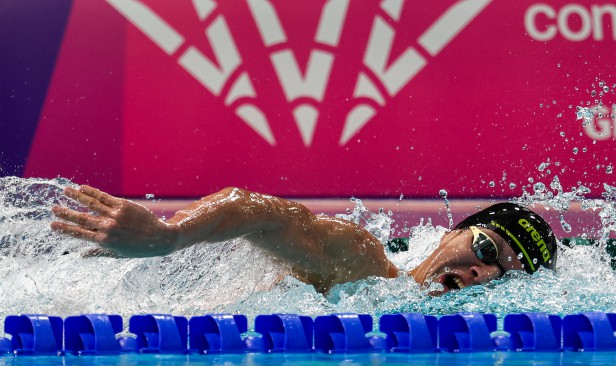 Kuartet renang lelaki negara layak ke final 4x100m gaya bebas